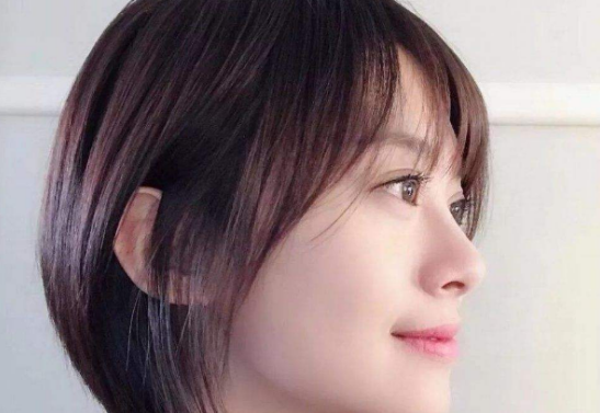 新娘漂亮短碎发