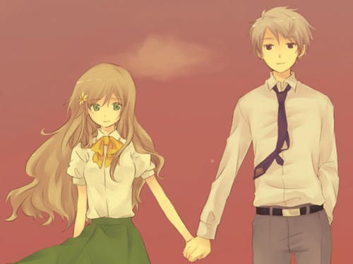 情侣一人一句秀恩爱话 简短男女情话一人一句