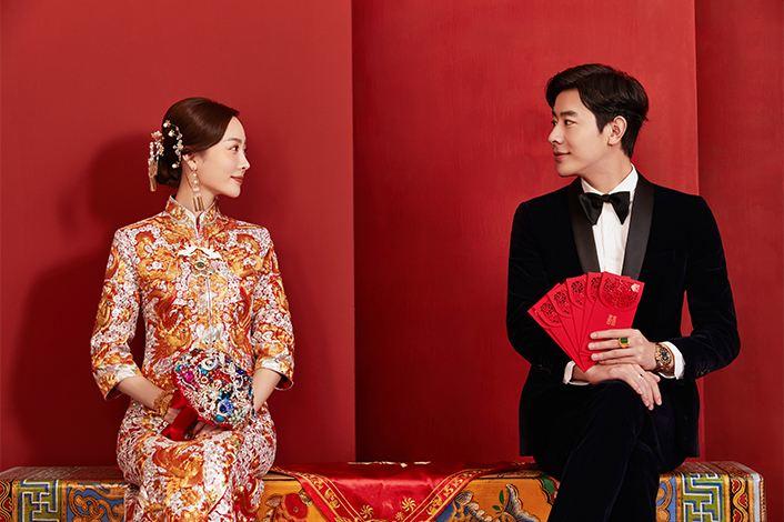 关于祝朋友新婚的话 2020祝朋友新婚的话