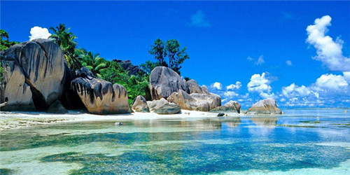 度蜜月国内的地方