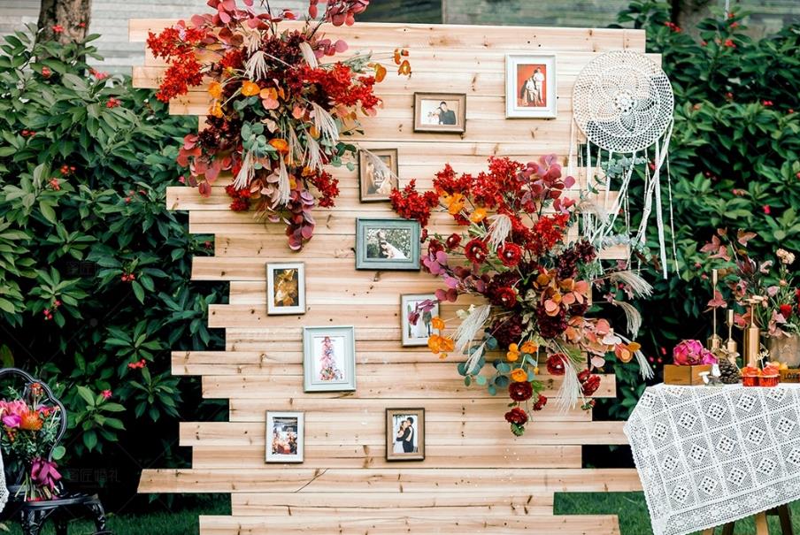 简约婚礼现场布置图片 婚礼现场布置简约