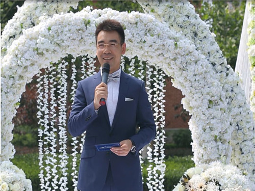 国庆节中秋节结婚主持词