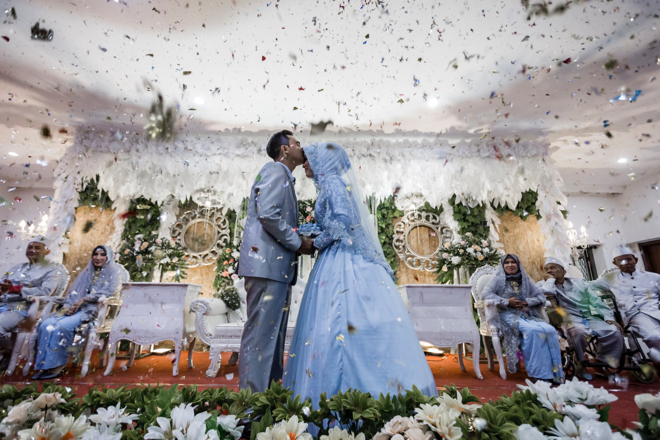 金色的婚礼现场布置流程,金色的婚礼现场布置步骤