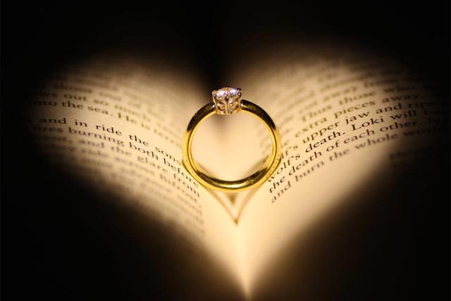 结婚戒指发朋友圈的句子 结婚戒指发到朋友圈的文字