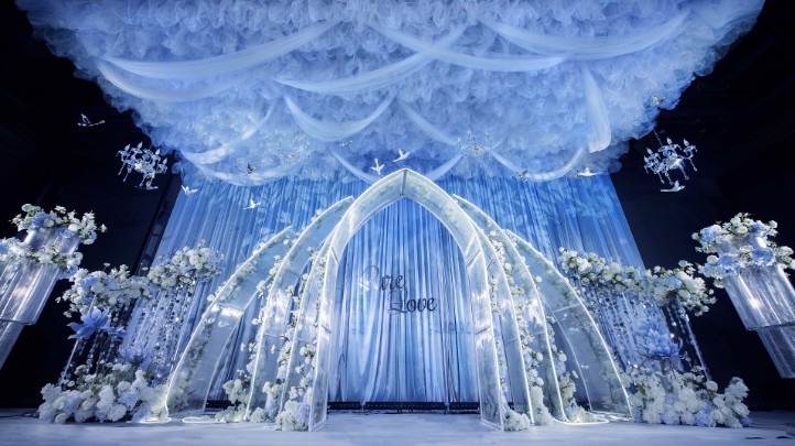 株洲清新主题婚礼