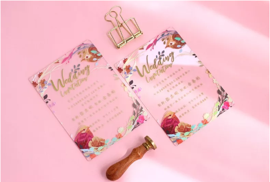 结婚请帖模板范文