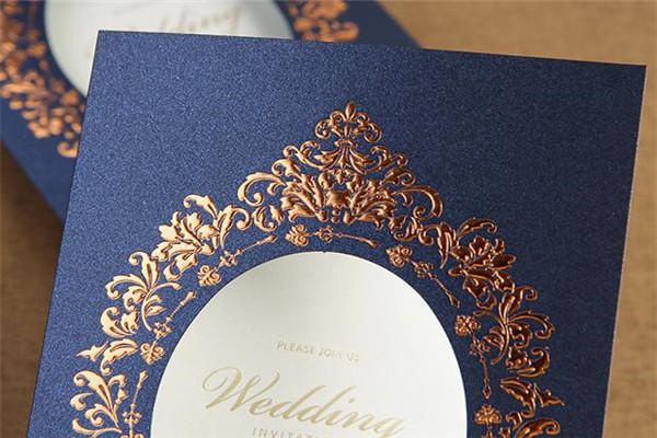  结婚请柬模板