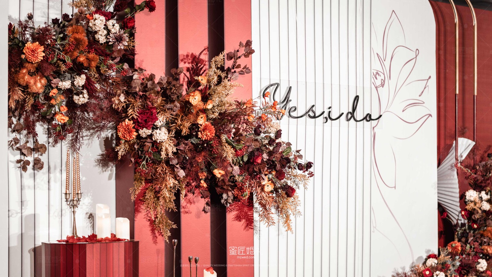 冬季婚礼现场布置攻略,冬季婚礼现场布置指南