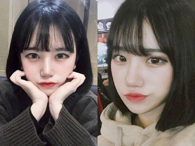 新娘层次感碎发