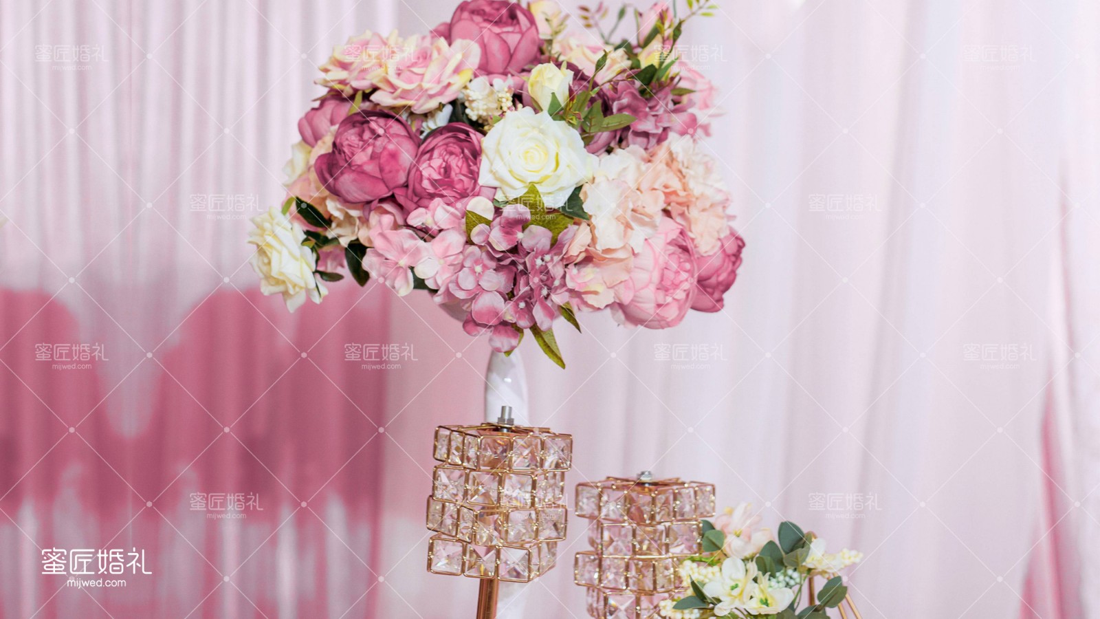 有创意定制主题婚礼