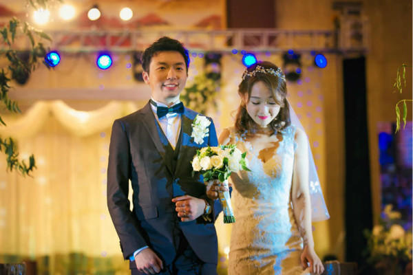 婚礼新郎真情告白