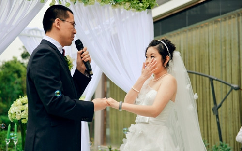 婚礼誓言新郎一句