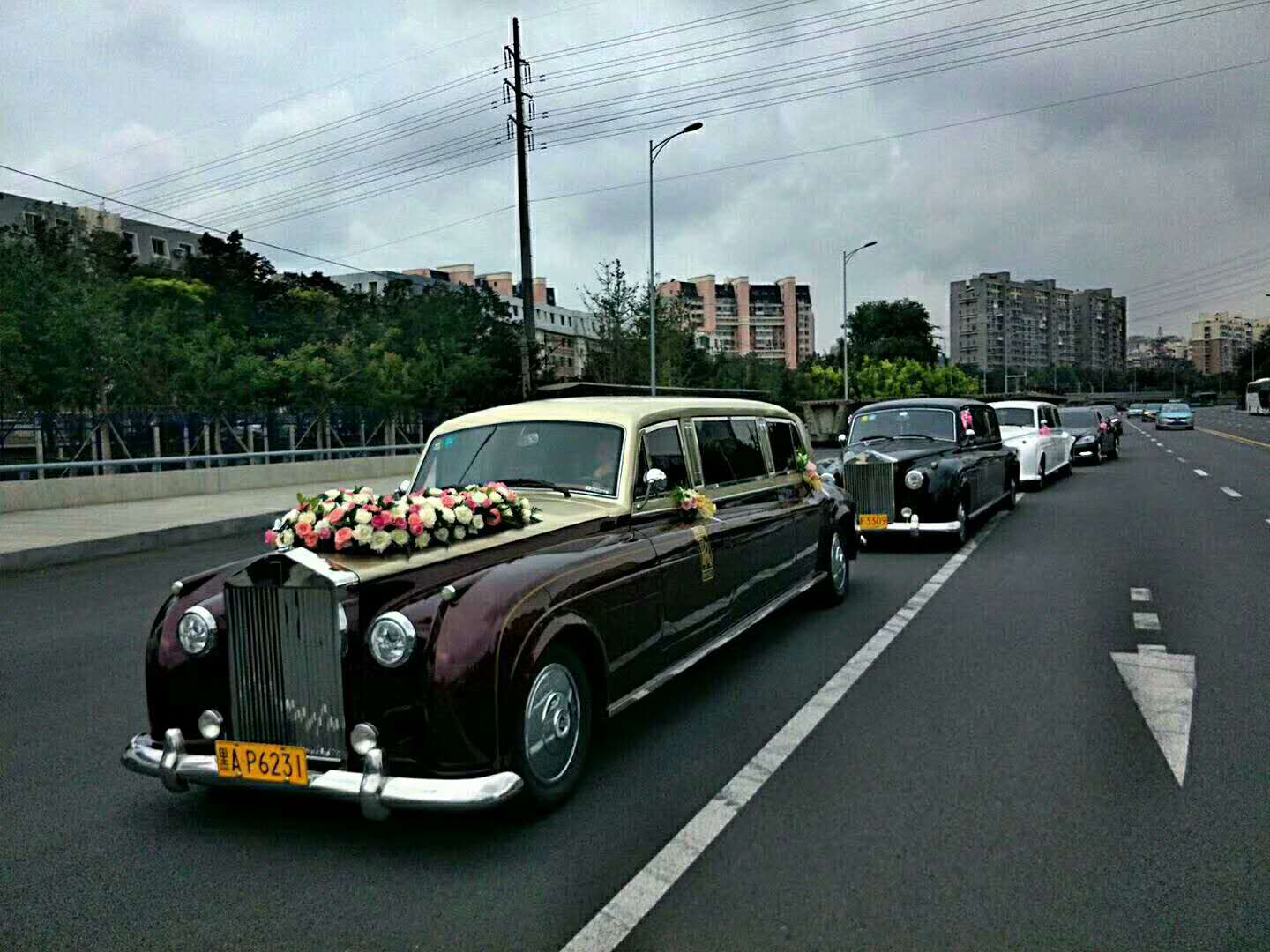 长沙租宝马婚车一天多少钱