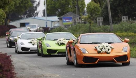 湖南婚车租赁价格表 湖南婚车车队租赁价格