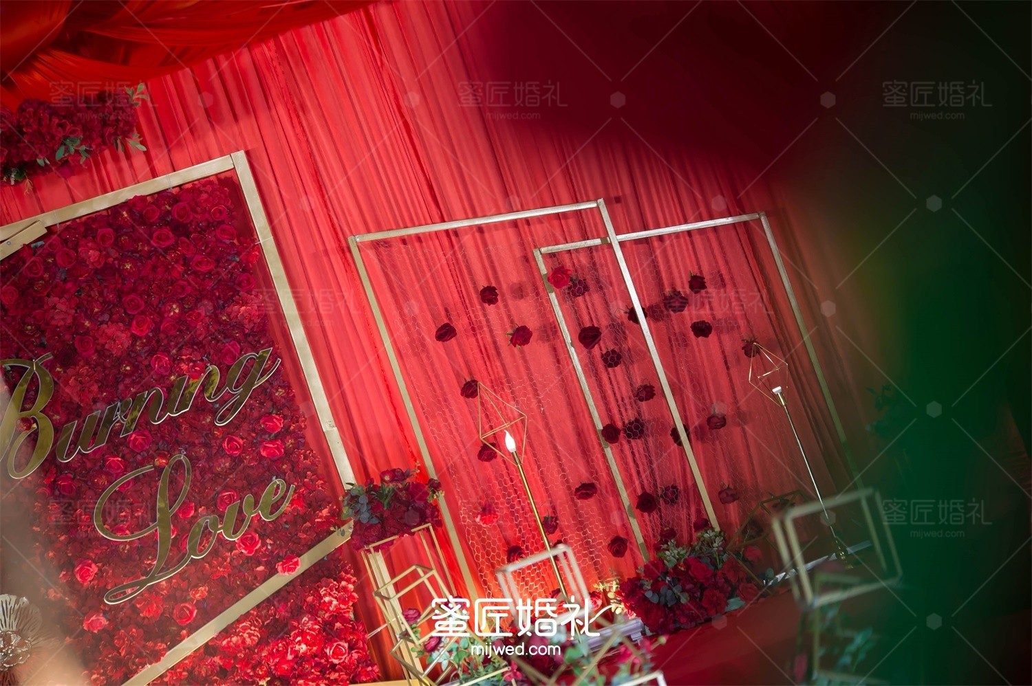 森林系的婚礼主题现场布置,森系的主题婚礼现场布置