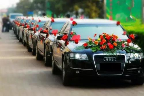 长沙接亲婚车租赁价格