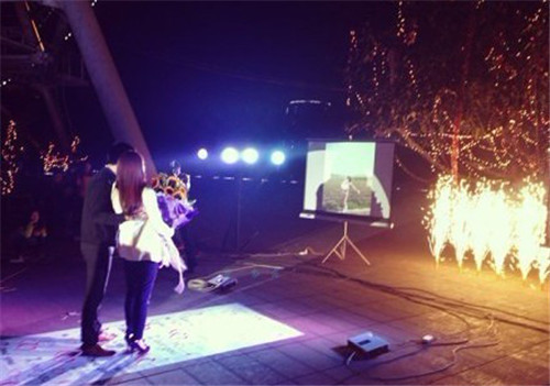 和女朋友求婚的浪漫句子