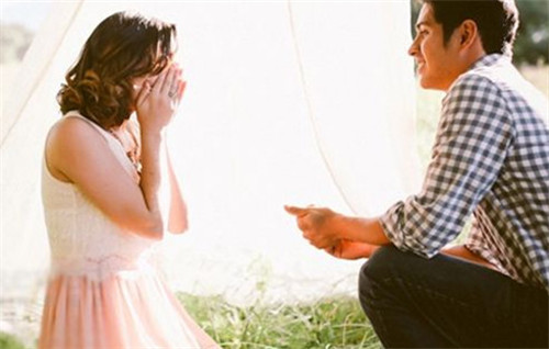 求婚怎么说话怎么开头