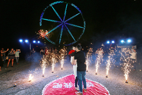 求婚较感动的话