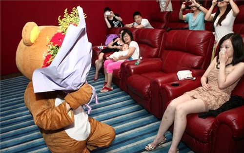 求婚告白向女生