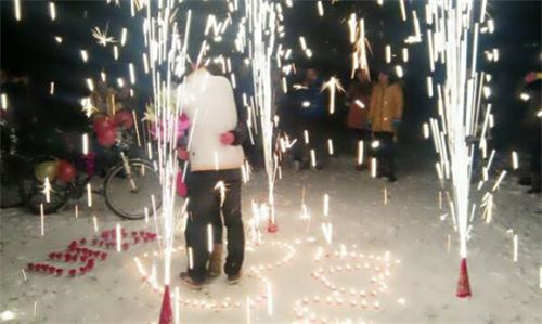 跟女人求婚表白的话