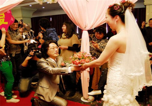 男生向女生表白情话