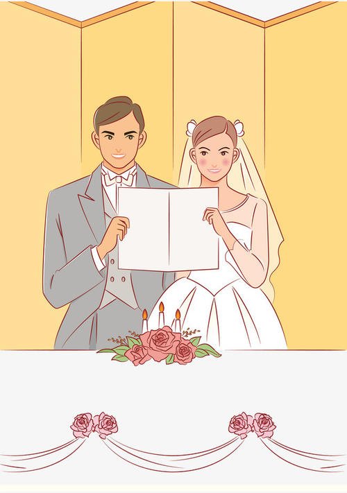 喜帖新娘和新郎谁写前面