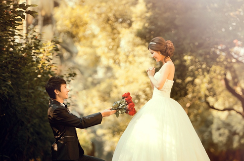 祝新婚快乐的创意祝福语 2020祝新婚快乐的创意祝福语