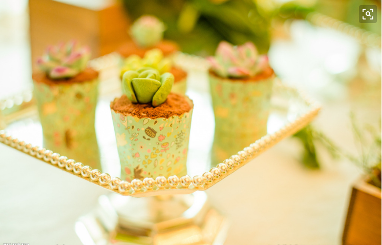 婚礼甜品台的甜品怎么选择 有哪些可爱的婚礼甜品台主题