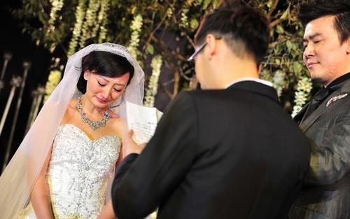 婚礼上较感动的爱情誓言