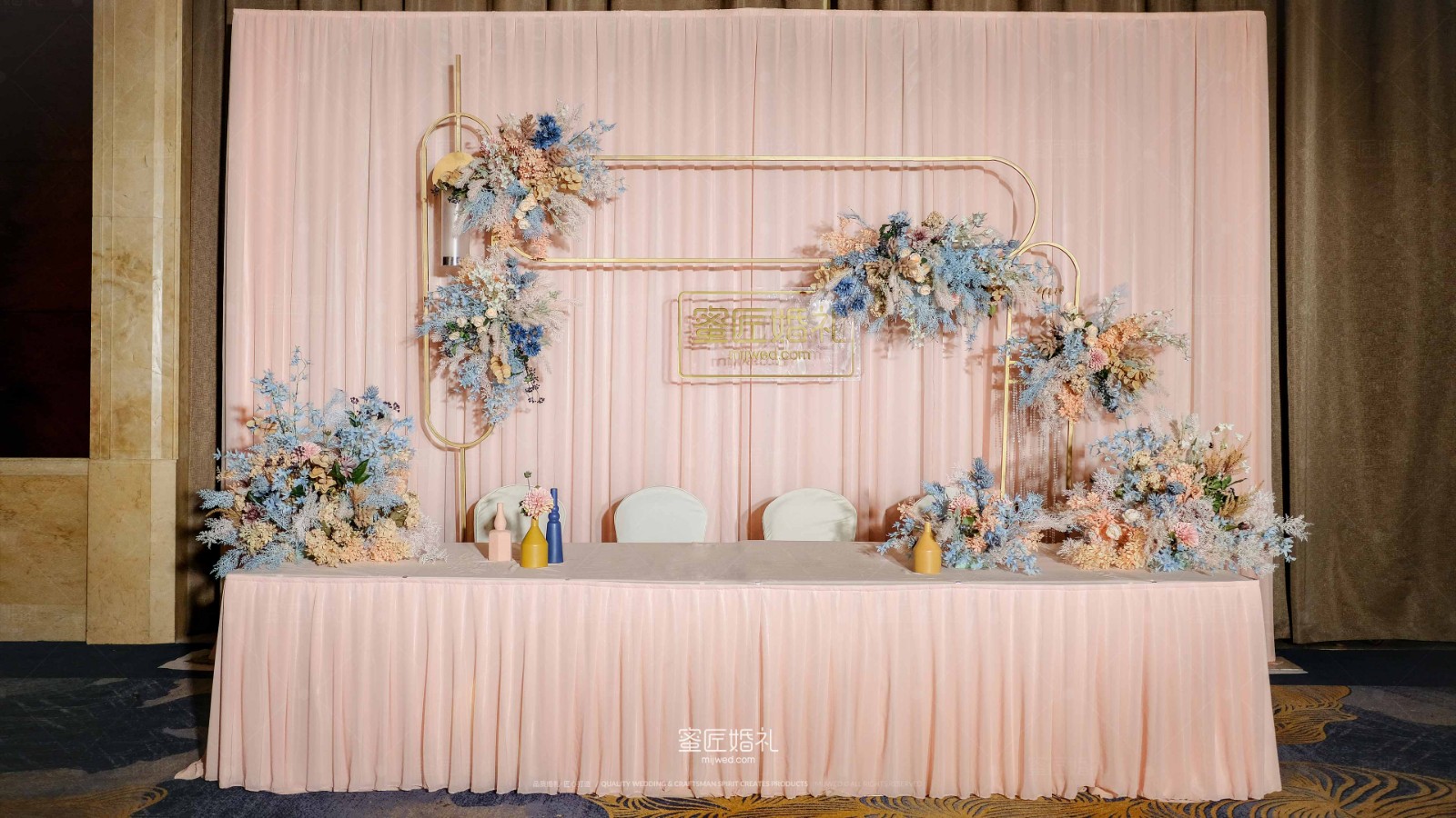 最近浪漫的主题婚礼策划方案