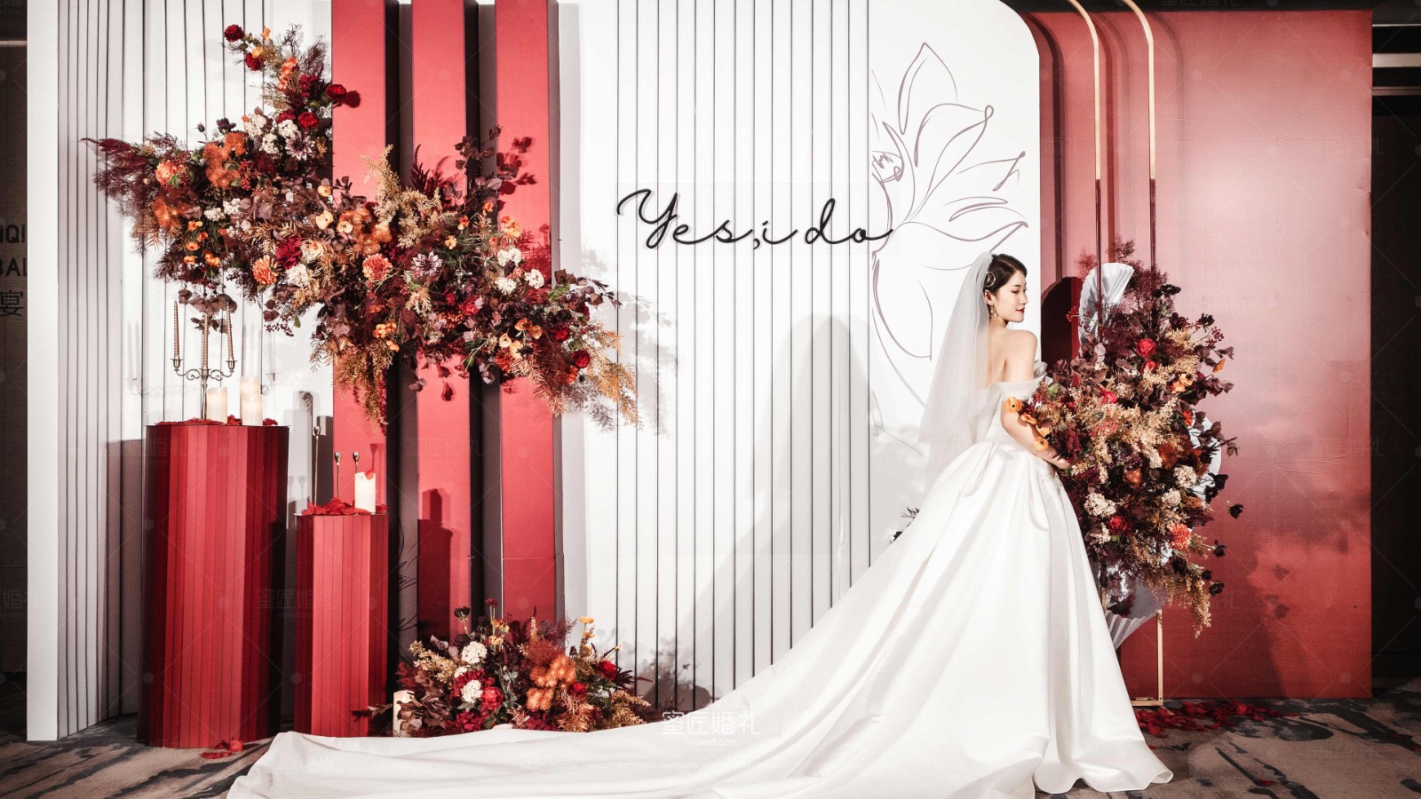 婚礼跟妆发型都是有哪些 婚礼跟妆需要注意哪些问题