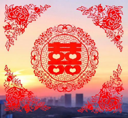 结婚喜帖朋友圈怎么写