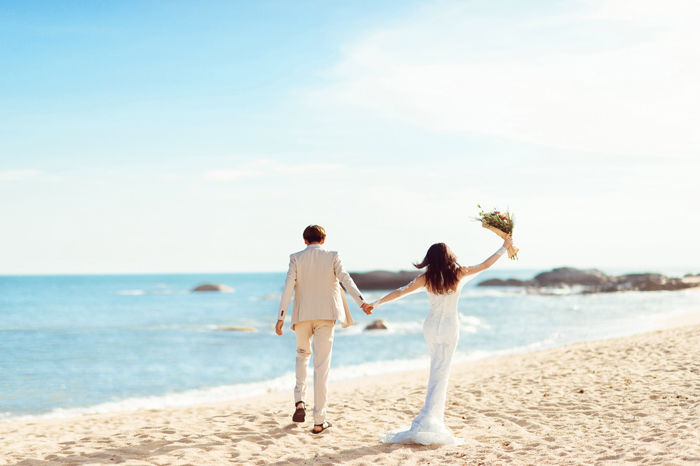 适合女生发婚纱照的说说 女生发婚纱照的朋友圈说说