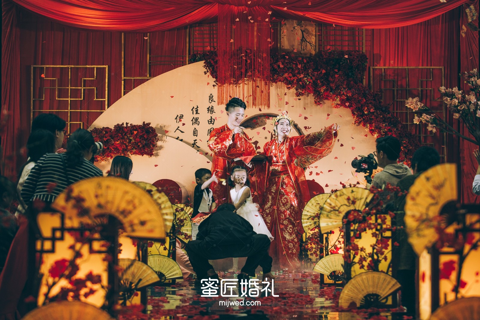 郑州中式婚礼主题风格 郑州新中式风格婚礼布置