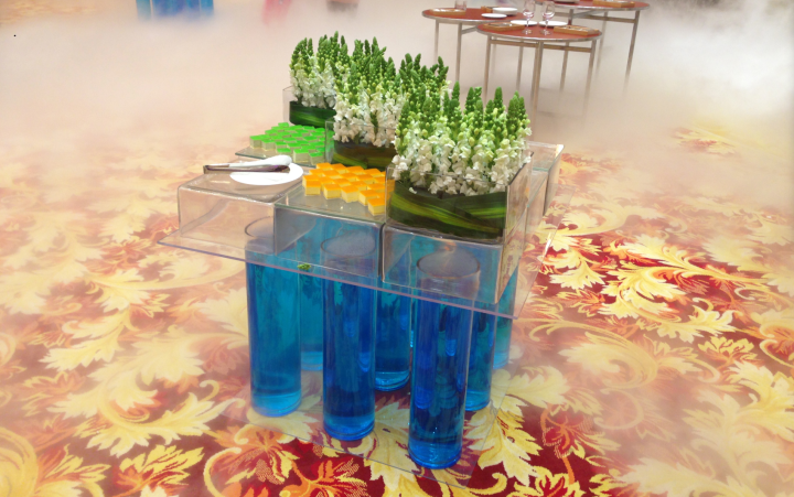 婚礼甜品台可以吃吗 婚礼甜品台什么时候吃