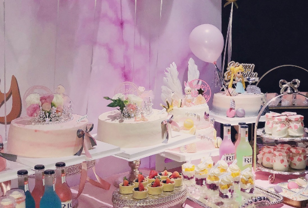 婚礼甜品台什么时间开始布置