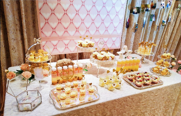 婚礼甜品台什么时间开始布置