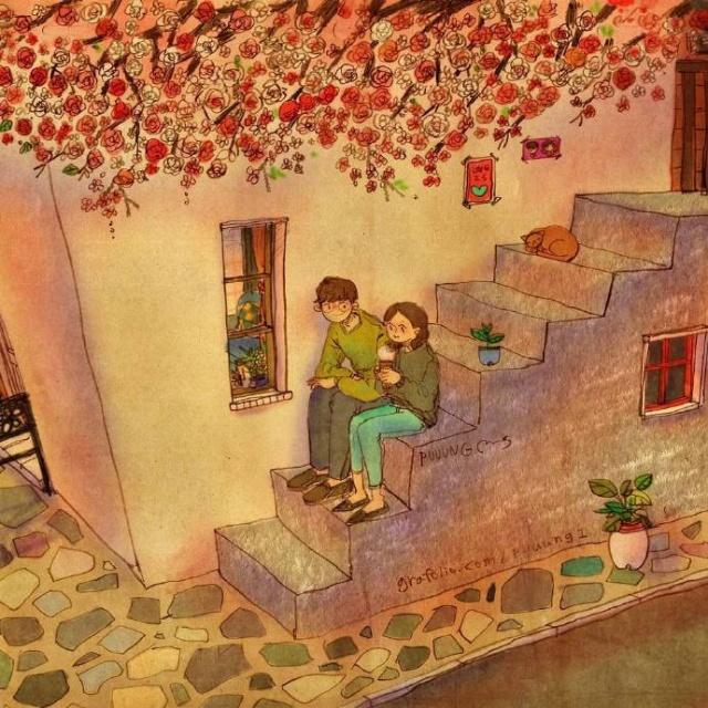 女生对男生说的情话