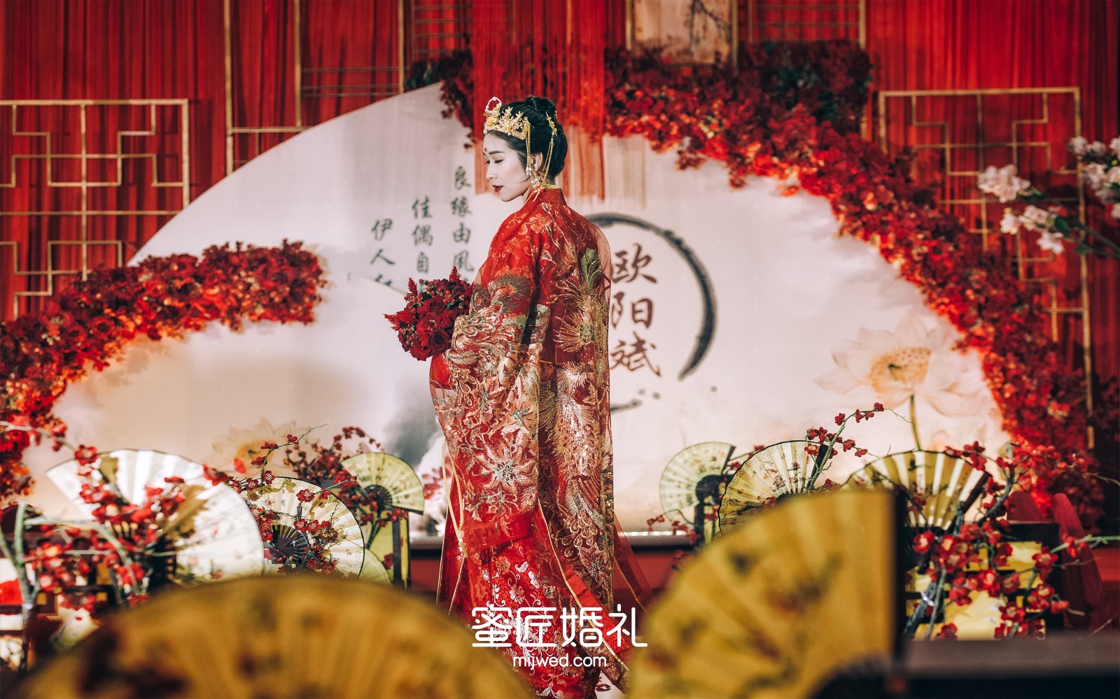 郑州现代中式婚礼策划 郑州现代中式婚礼主题