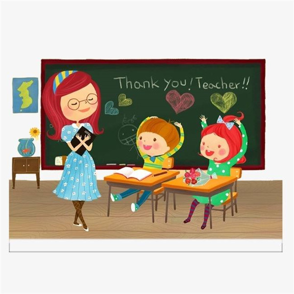 教师节来临之际对老师说的话