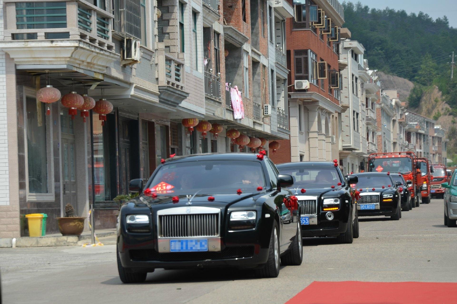 长沙什么车适合做婚车车队