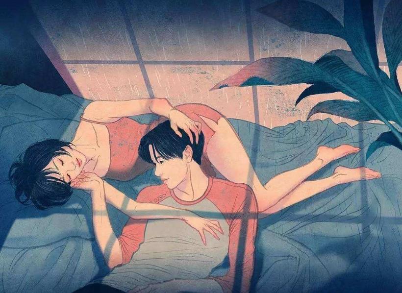 和女朋友说晚安的句子 给女朋友晚安温馨句子