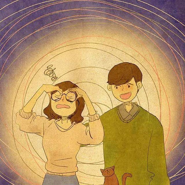 女朋友来月经暖心的话