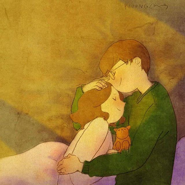 女生来大姨妈高情商安慰