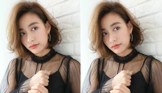 新娘2020短发烫卷