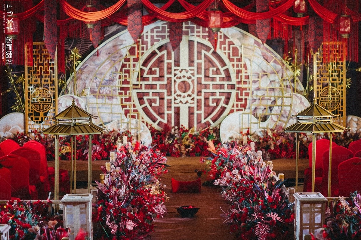 郑州浪漫风婚礼主题 郑州浪漫风婚礼主题案例推荐