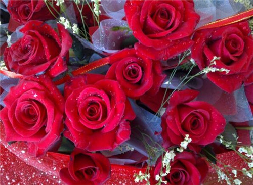 十年结婚纪念寓意是什么 结婚纪念送几朵花