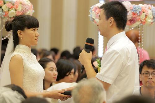 婚礼誓言新娘简短