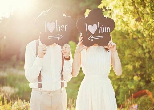 帮朋友求对象的朋友圈